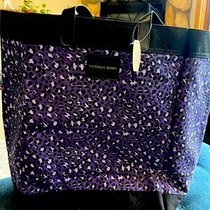 Victoria’s Secret Large Tote Purple